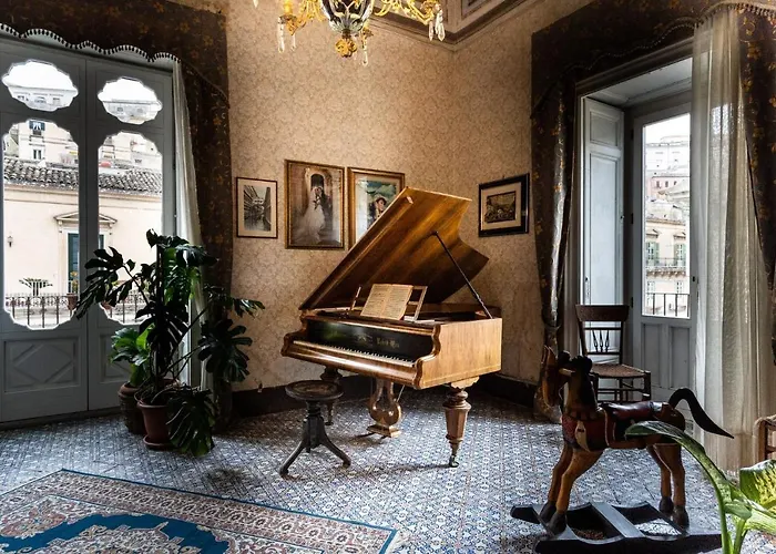 パラッツォ イル カヴァリエーレ デ シャルム ベッド・アンド・ブレックファスト モーディカ