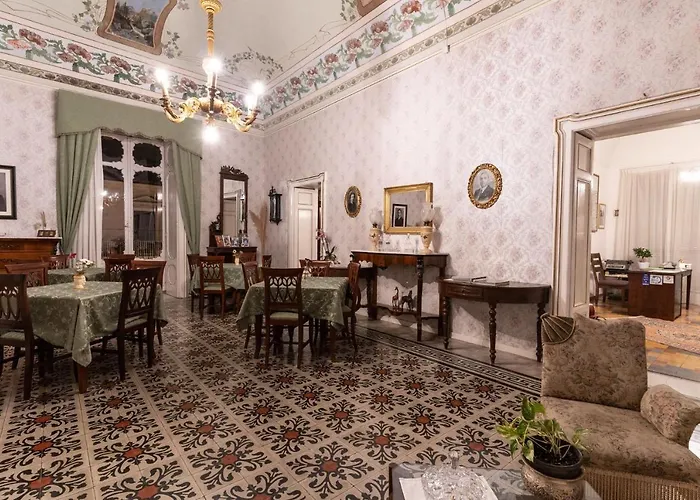 パラッツォ イル カヴァリエーレ デ シャルム 4*