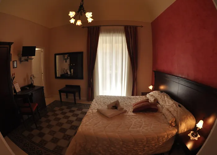 ベッド・アンド・ブレックファスト パラッツォ イル カヴァリエーレ デ シャルム モーディカ