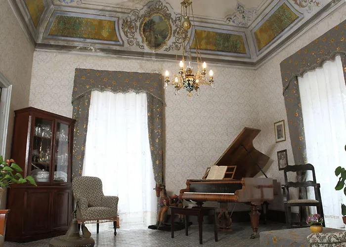 パラッツォ イル カヴァリエーレ デ シャルム ベッド・アンド・ブレックファスト モーディカ