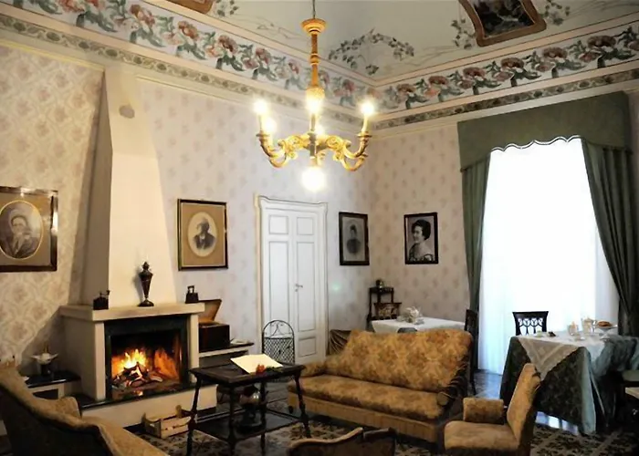 ベッド・アンド・ブレックファスト パラッツォ イル カヴァリエーレ デ シャルム